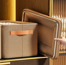 Carregar imagem no visualizador da galeria, Organizador de Roupas Dobrável - COMPRE 1 LEVE 3 - SOMENTE HOJE