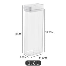 Carregar imagem no visualizador da galeria, Potes Herméticos - 1,8L - 1,2L - 0,8L - 0,5L - Routchers