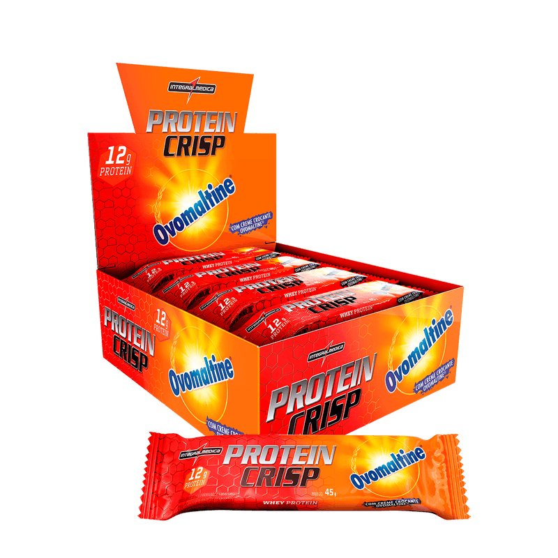 Protein Crisp Bar Ovomaltine® 12 und