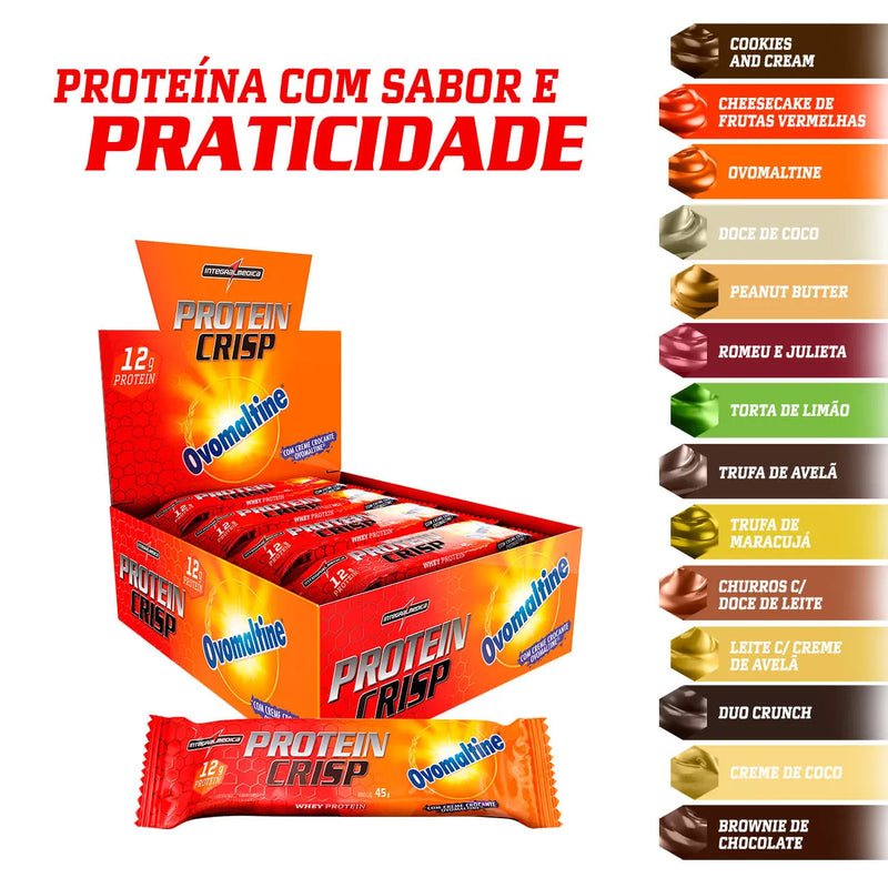 Protein Crisp Bar Ovomaltine® 12 und