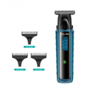 Barbeador Elétrico 3 em 1 – recarregável, para barba, nariz e orelha - ROUTCHERS