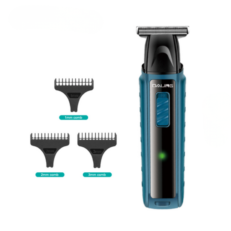 Barbeador Elétrico 3 em 1 – recarregável, para barba, nariz e orelha - ROUTCHERS