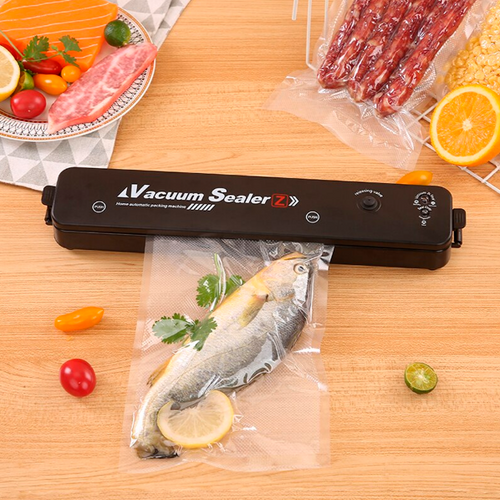 Seladora à Vácuo Para Alimentos - Vaccum Sealer - ROUTCHERS