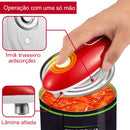 Abridor de Latas Elétrico: Abra Latas sem Esforço - ROUTCHERS -  ÚLTIMAS UNIDADES