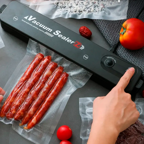 Seladora à Vácuo Para Alimentos - Vaccum Sealer - ROUTCHERS