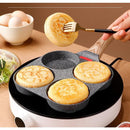 Frigideira Antiaderente de Pedra Maifan - 4 Compartimentos - ROUTCHERS