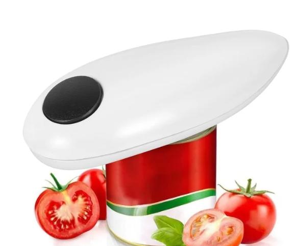Abridor de Latas Elétrico: Abra Latas sem Esforço - ROUTCHERS -  ÚLTIMAS UNIDADES