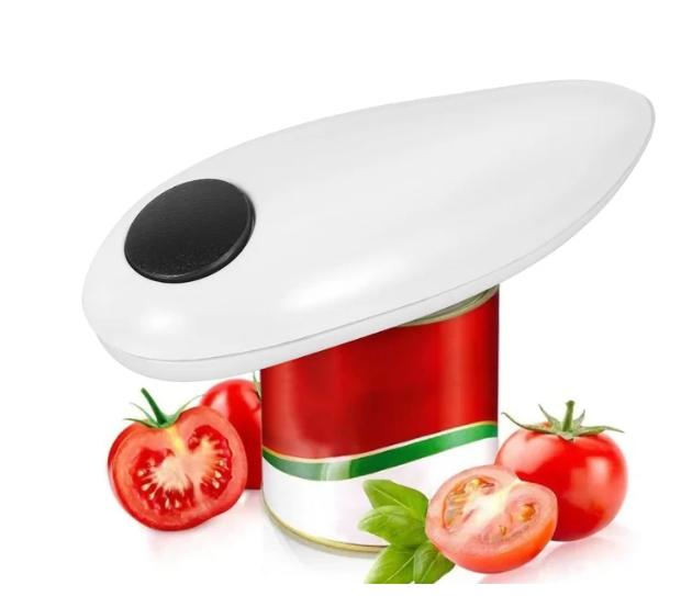 Abridor de Latas Elétrico: Abra Latas sem Esforço - ROUTCHERS -  ÚLTIMAS UNIDADES