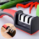 AMOLADOR DE FACAS INOX PROFISSIONAL - CHEGA DE FACA CEGA! - ROUTCHERS