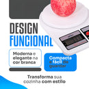 Balança Digital de Cozinha Precisão Cozinha 10kg Nutrição E Dieta, Até 10 kg, Escala 1 grama - ROUTCHERS