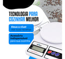 Balança Digital de Cozinha Precisão Cozinha 10kg Nutrição E Dieta, Até 10 kg, Escala 1 grama - ROUTCHERS