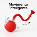 Bola Inteligente para Pets – Brinquedo Interativo Automático Recarregável - ROUTCHERS