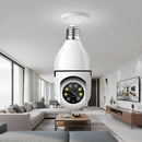 Camera de Segurança IP Wi-Fi 360° com Visão Noturna FullHD - Bivolt - ROUTCHERS