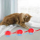 Bola Inteligente para Pets – Brinquedo Interativo Automático Recarregável - ROUTCHERS